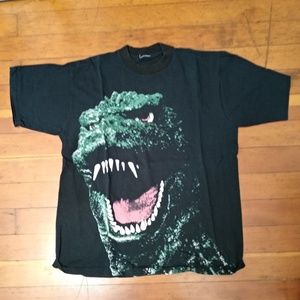 Vintage Godzilla 90's tee shirt XL